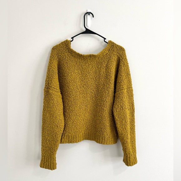 Free People Finders Keepers Moss Sweater - Picture 7 of 9
